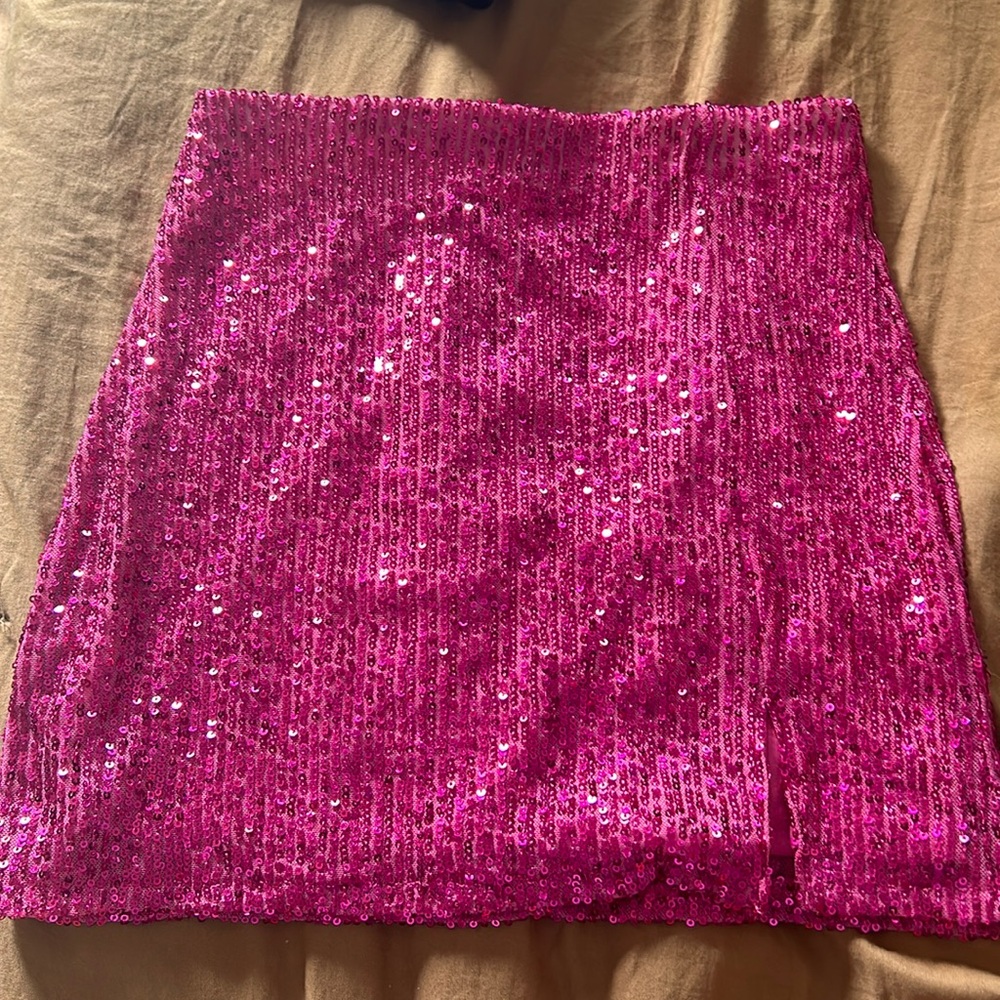 Kids shimmer skirt